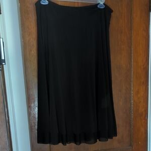 Elegant Black Women's Skirt